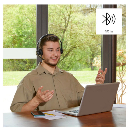 Hama Bluetooth®-headset BT700 Met Microfoon Draadloos Voor Pc GSM Zwart - Image 4