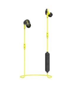 Hama Bluetooth&reg;-koptelefoon Freedom Athletics II In-ear Microf. Zwart/geel