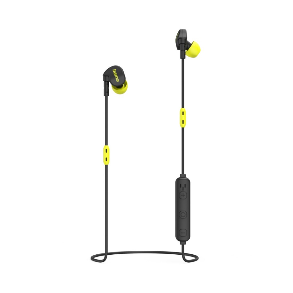 Hama Bluetooth®-koptelefoon Freedom Athletics II In-ear Microfoon Zwart