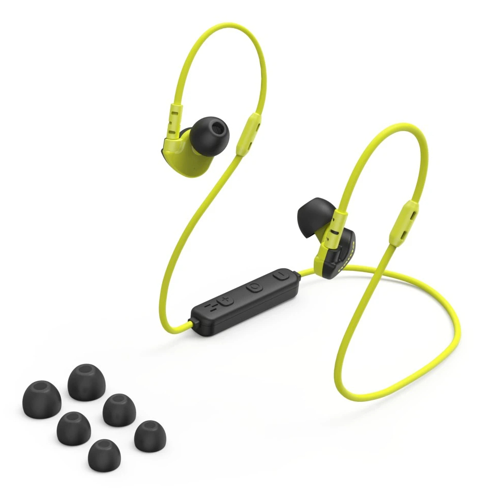 Hama Bluetooth®-koptelefoon Freedom Athletics III In-ear Microfoon ZW/GE - Image 4