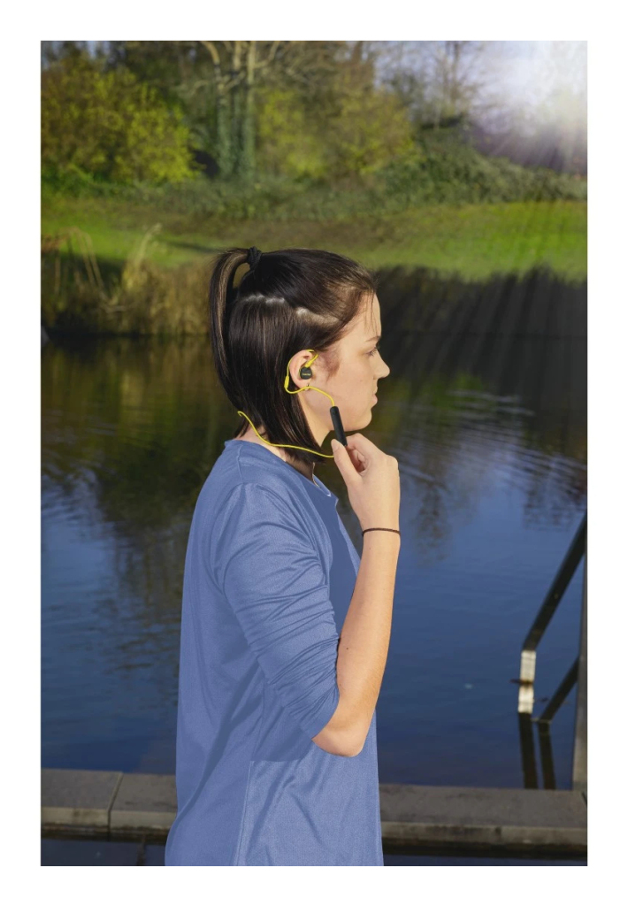 Hama Bluetooth®-koptelefoon Freedom Athletics III In-ear Microfoon ZW/GE - Image 5