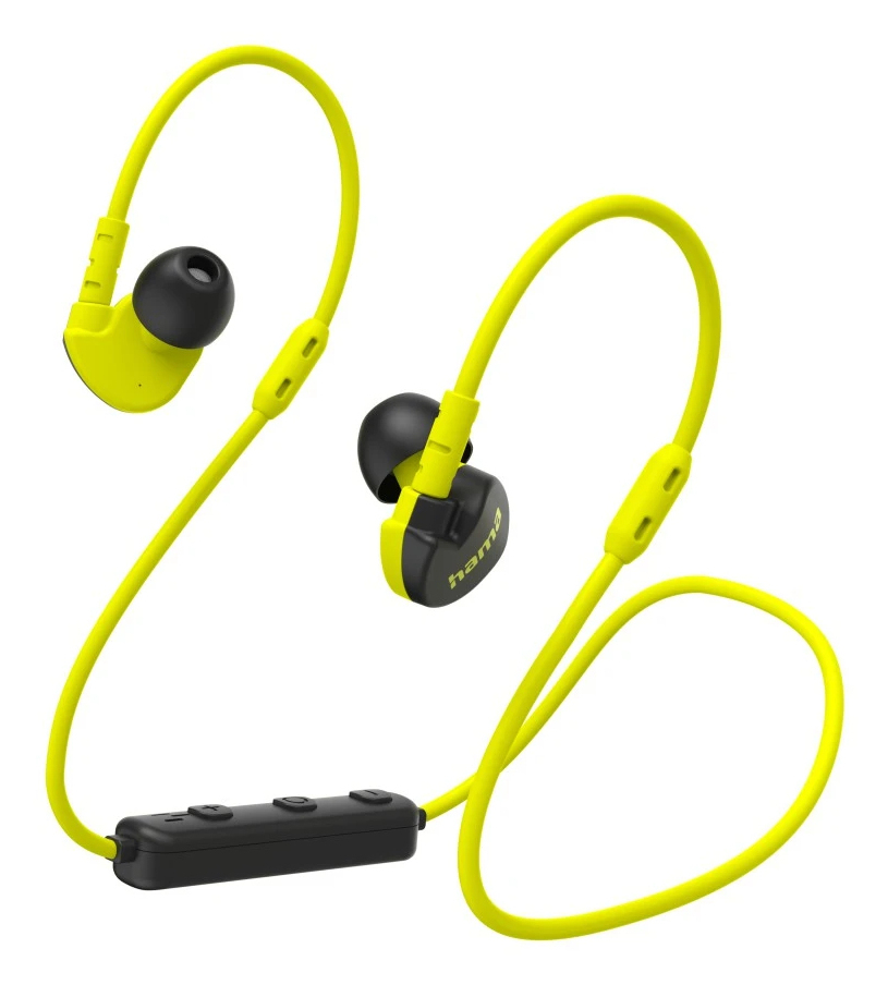 Hama Bluetooth®-koptelefoon Freedom Athletics III In-ear Microfoon ZW/GE