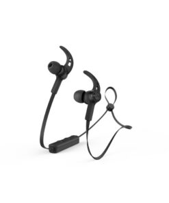 Hama Bluetooth&reg;-koptelefoon Freedom Run II In-ear Microfoon Ear-hook Zwart