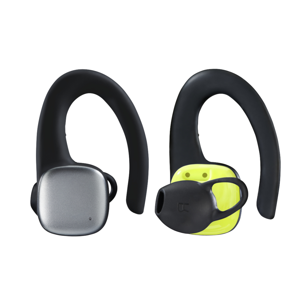 Hama Bluetooth®-koptelefoon Spirit Athletics True Wireless Oorbeugel Zw/ge - Image 3