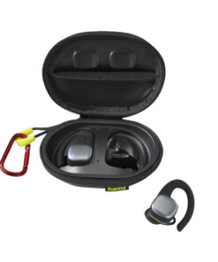 Hama Bluetooth&reg;-koptelefoon Spirit Athletics True Wireless Oorbeugel Zw/ge