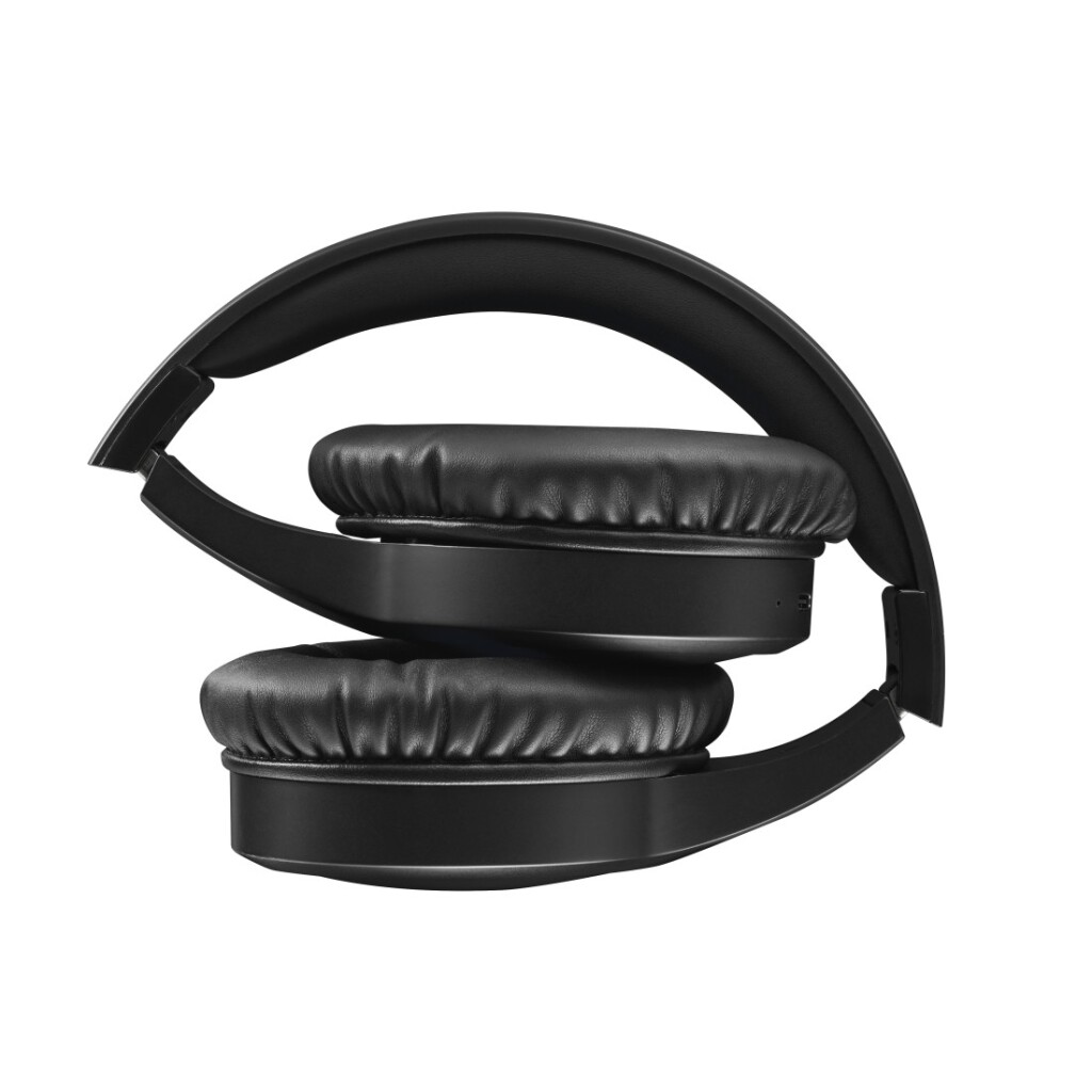 Hama Bluetooth®-koptelefoon Spirit Focused Over-ear ANC Micro Tas Zw. - Image 4