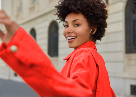 Hama Bluetooth®-koptelefoon Spirit Unchained True Wirel. Earbuds ENC FC ZW - Image 3