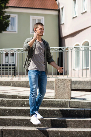 Hama Bluetooth®-koptelefoon Spirit Unchained True Wirel. Earbuds ENC FC ZW - Image 4