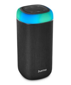 Hama Bluetooth®-luidspreker Shine 2.0 Led Spatwaterdicht 30W Zw.