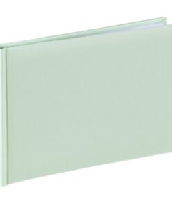 Hama Boekalbum Fine Art 24x17 Cm 36 Witte Pagina's Lichtgroen