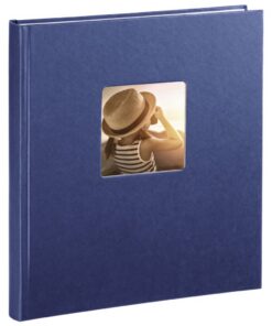 Alternative view of Hama Boekalbum Fine Art 29 X 32 Cm 50 Witte Pagina's Blauw