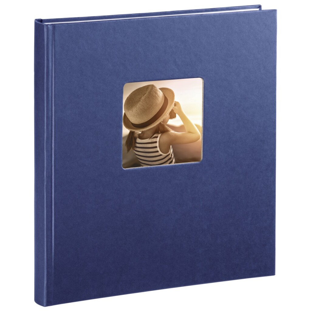 Hama Boekalbum Fine Art 29 X 32 Cm 50 Witte Pagina's Blauw - Image 2