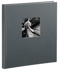 Hama Boekalbum Fine Art 29 X 32 Cm 50 Witte Pagina's Grijs