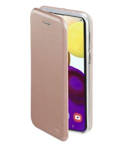 Alternative view of Hama Booklet Curve Voor Samsung Galaxy A71 Roségoud