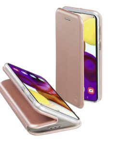 Hama Booklet Curve Voor Samsung Galaxy A71 Roségoud