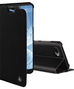 Hama Booklet Slim Pro Voor Huawei Honor 10 Zwart