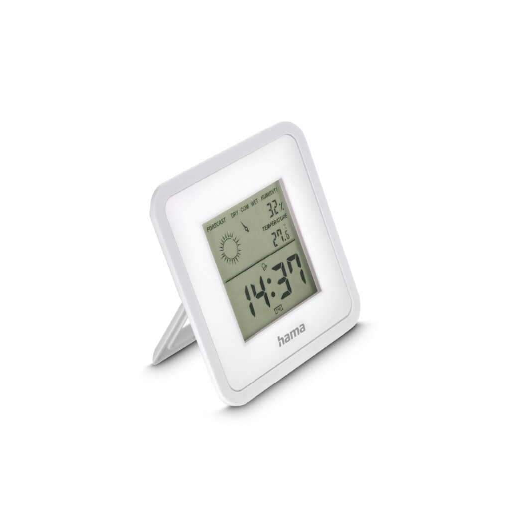 Hama Borneo Digitale Thermometer en Hygrometer voor Binnen Wit - Image 2