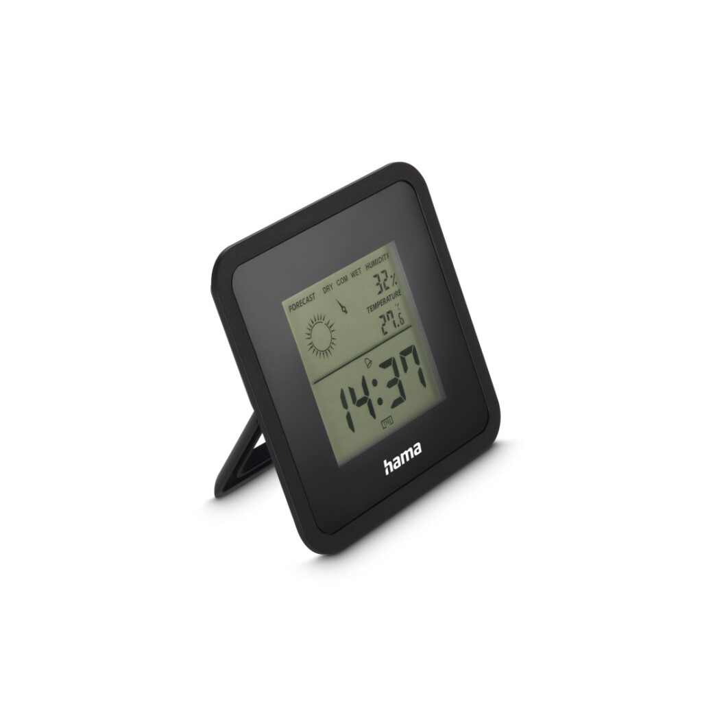 Hama Borneo Digitale Thermometer en Hygrometer voor Binnen Zwart - Image 2