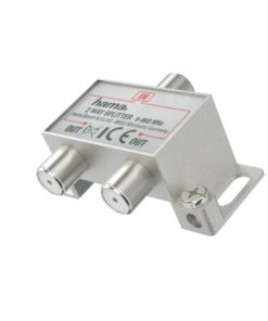 Hama Breedband-kabelverdeler 2-voudig