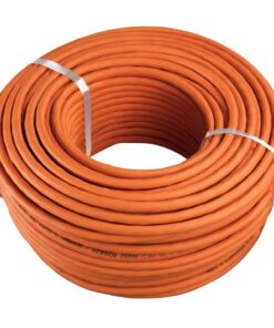 Hama CAT-7-netwerkkabel PIMF Koper Halogeenvrij (LSZH) 50 M Rol