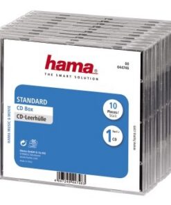 Hama CD Box 10 Pak Geseald