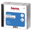Hama CD Box Dubbel 5 Pak Geseald