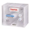 Hama CD Dubbel Box Transpirant 10 Pak