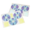 Hama CD Index Bladen voor 60 CD/DVD's