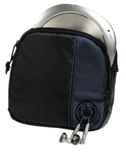 Hama CD Player Bag + 3CD's Zwart/blauw