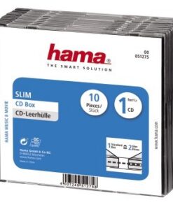 Hama CD Slim Box 10 Pak
