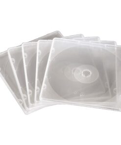 Hama CD Slim Box PP 20-pack Transparant