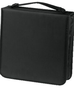 Hama CD Wallet Nylon 208 Zwart