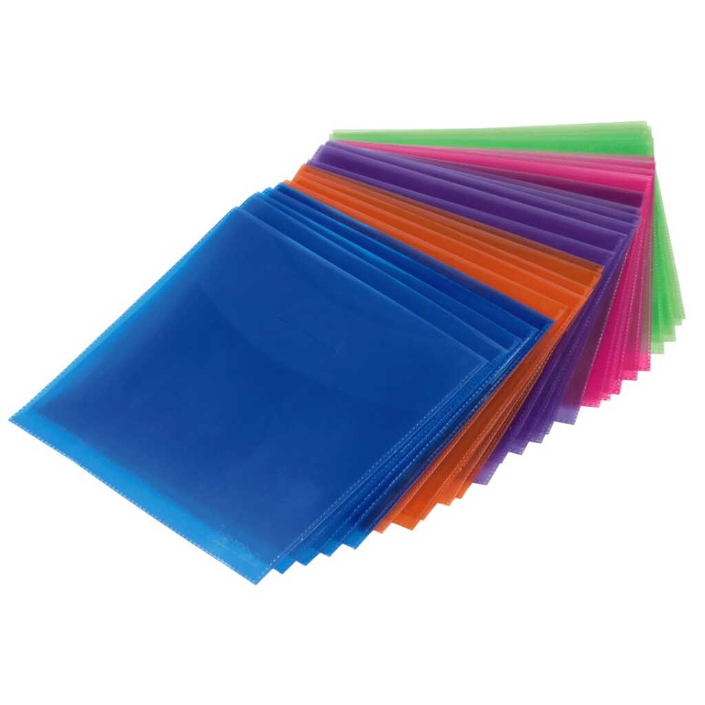 Hama CD/DVD Paper Sleeves 50-pack Multicolor - Image 2