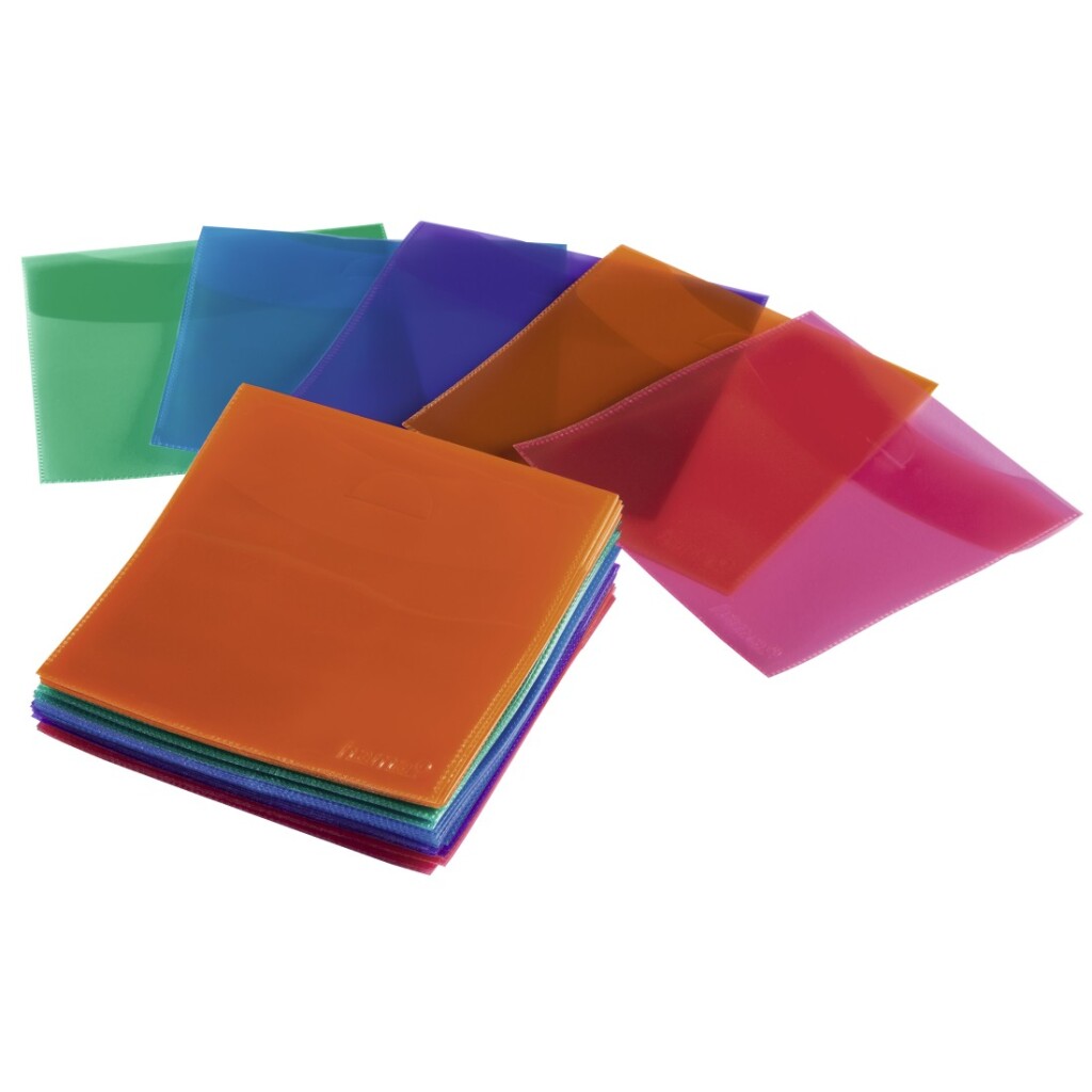 Hama CD/DVD Paper Sleeves 50-pack Multicolor - Image 3