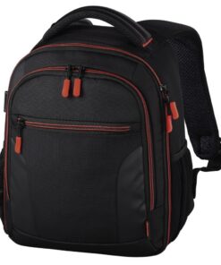 Hama Camera-rugzak Miami 150 Zwart/rood