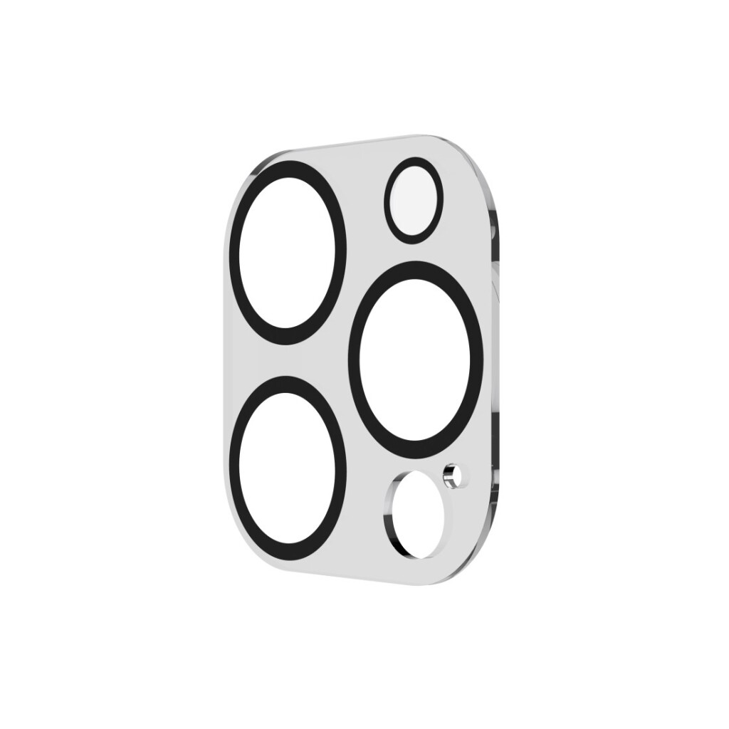 Hama Camerabescherming IPhone 15 Pro/15 Pro Max Stof + Krasvast - Image 4