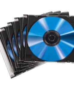Alternative view of Hama Cd Slim Box 50P.