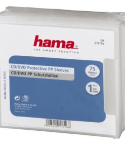 Hama Cd/Dvd Pp-Sl.75-Pack Tp