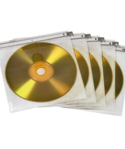 Hama Cd/Dvd Sleeve 50P. Wit