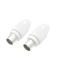 Hama Coax-set Connector/koppeling Klembaar