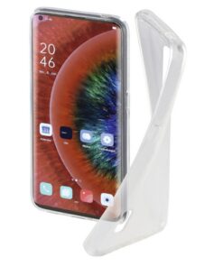 Hama Cover Crystal Clear Voor Oppo Find X2 Pro Transparant