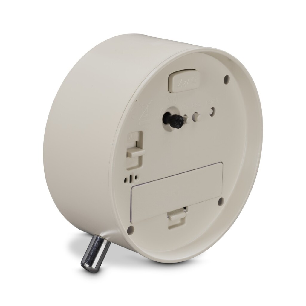 Hama DCF Wekker Flores Tikt Niet Grijs/Beige - Image 3