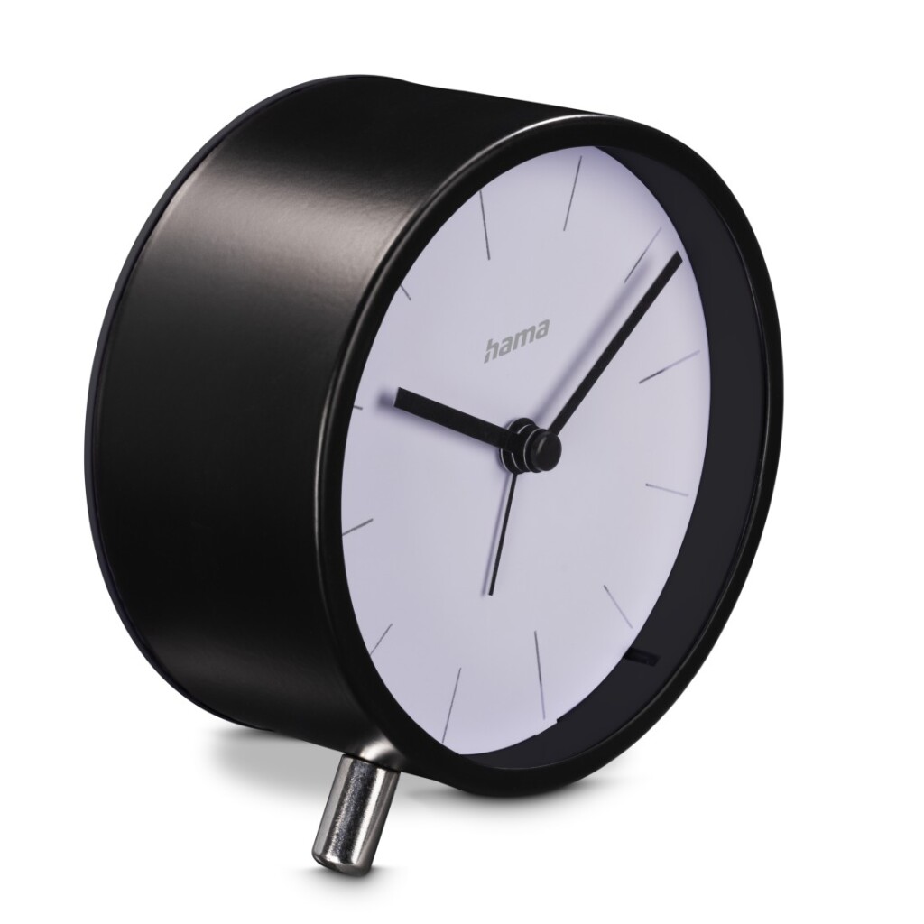 Hama DCF Wekker Flores Tikt Niet Zwart/Wit - Image 2