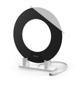 Hama DVB-T/DVB-T2 Kamerantenne Performance 45 Ring-design Actief Wit
