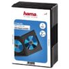 Hama DVD Dubbel Box Zwart 5Pak