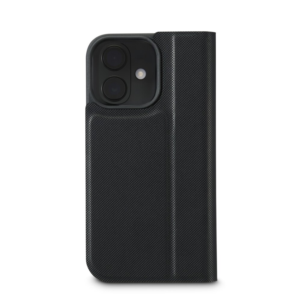 Hama Daily Protect Bookcase voor iPhone 16 Zwart - Image 2