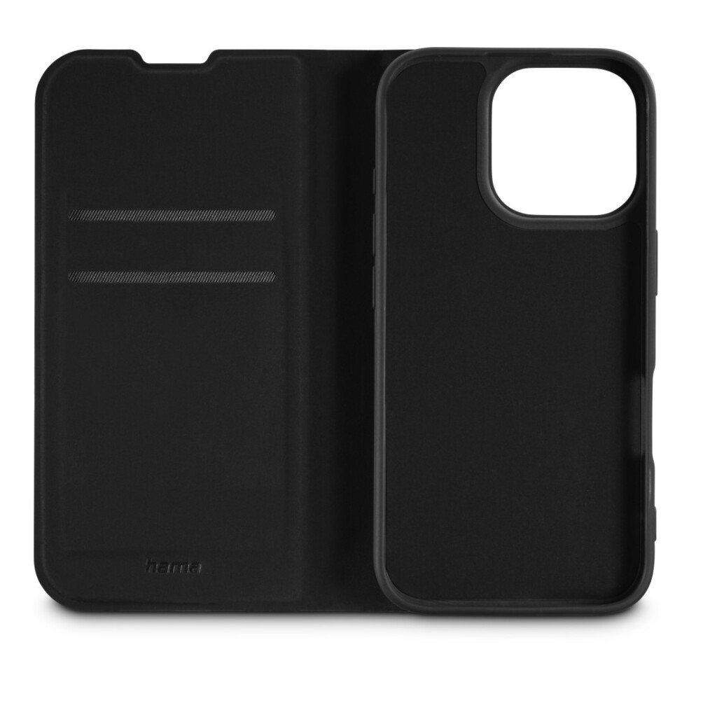 Hama Daily Protect Bookcase voor iPhone 16 Zwart - Image 4