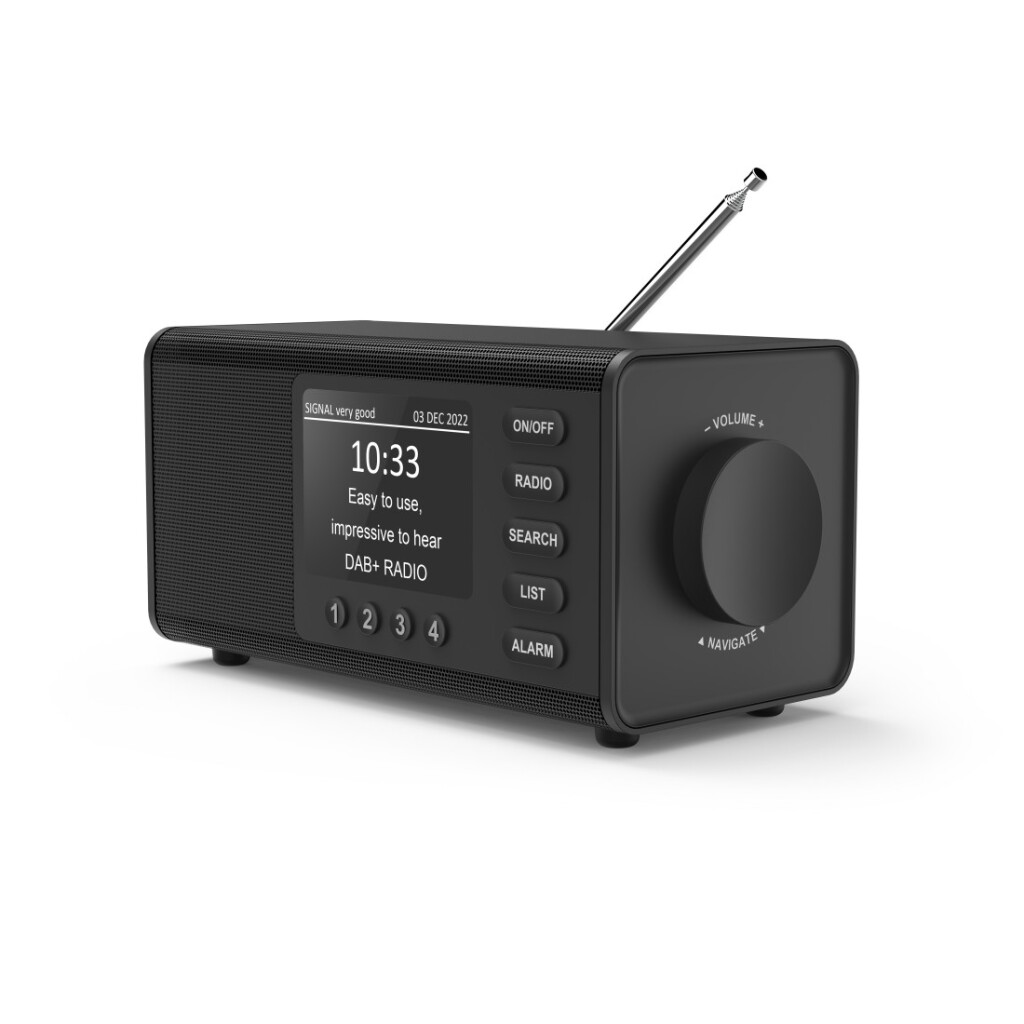 Hama Digital Radio DR1000 FM/DAB/DAB+ Zwart - Image 2