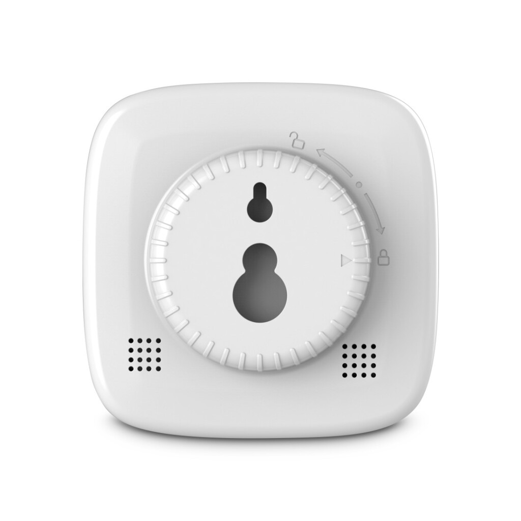 Hama Digitale Badkamerklok Cyprus + Zuignap Wit - Image 2