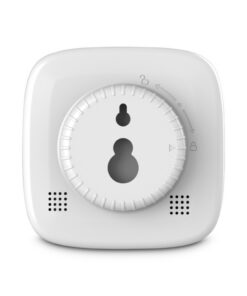 Alternative view of Hama Digitale Badkamerklok Cyprus + Zuignap Wit